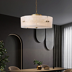 Люстра круглая стеклянная Glass Chandelier варинант исполнения - 3 | Loft Concept в Уфе