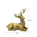 Фигурка The Golden Deer варинант исполнения - 5 | Loft Concept в Уфе