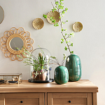 Ваза Ceramic Vase зеленая варинант исполнения - 5 | Loft Concept в Уфе