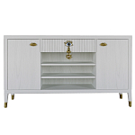 Комод-буфет Elsa Dreams White с открытыми полками   варинант исполнения - 8 | Loft Concept в Уфе