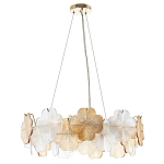 Люстра с рельефным стеклом Chandelier Ingrid варинант исполнения - 2 | Loft Concept в Уфе