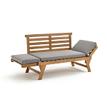 Диван со сложенными подлоконтиками Valery варинант исполнения - 2 | Loft Concept в Уфе