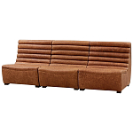 Модульное кожаное кресло Beaumont Lounge Leather Armchair варинант исполнения - 2 | Loft Concept в Уфе