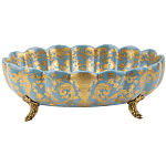 Фарфоровая чаша на ножках Bertini  варинант исполнения - 1 | Loft Concept в Уфе