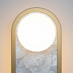 Бра перламутровый с плафоном Lunaris 33 см варинант исполнения - 3 | Loft Concept в Уфе