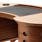 Дизайнерский письменный стол Bean Desk  варинант исполнения - 4 | Loft Concept в Уфе