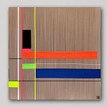 Панно текстильное «Токио» варинант исполнения - 1 | Loft Concept в Уфе