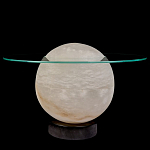 Торшер - журнальный стол Cryptocrystalline Stone варинант исполнения - 4 | Loft Concept в Уфе