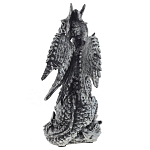 Часы в виде дракона Silver Dragon Clock варинант исполнения - 2 | Loft Concept в Уфе