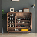 Комод в прихожую для хранения обуви Moon Walnut Furniture варинант исполнения - 2 | Loft Concept в Уфе