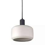 Подвесной светильник с круглым бежевым плафоном Quentin варинант исполнения - 2 | Loft Concept в Уфе