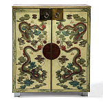 Комод в стиле шинузари с росписью Chinese Eastern Dragon варинант исполнения - 3 | Loft Concept в Уфе