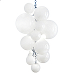 Люстра Grape Balls Белое стекло  варинант исполнения - 2 | Loft Concept в Уфе
