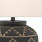 Настольная лампа с орнаментом Arcadia варинант исполнения - 1 | Loft Concept в Уфе