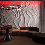 Барельеф VELVET варинант исполнения - 1 | Loft Concept в Уфе