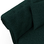 Мебельная ткань Шенилл темно-зеленый цвет 138 см T4-36 варинант исполнения - 9 | Loft Concept в Уфе