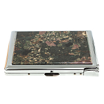 Портсигар на 10 сигарет с газовой зажигалкой из натурального камня Эвдиалит Stone Cigarettes Cases варинант исполнения - 5 | Loft Concept в Уфе