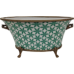 Кашпо Green foliage on legs варинант исполнения - 2 | Loft Concept в Уфе