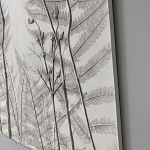 Панно Папоротники варинант исполнения - 2 | Loft Concept в Уфе