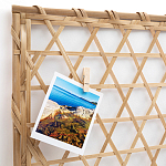 Рамка для фотографий из бамбука Bamboo Decor варинант исполнения - 6 | Loft Concept в Уфе