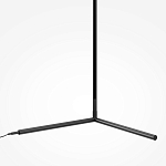 Напольный торшер светодионый Stripe 3000К 20Вт варинант исполнения - 3 | Loft Concept в Уфе