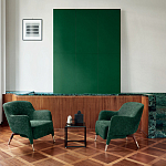 Дизайнерское кресло Gio Ponti D.151.4  Armchair варинант исполнения - 2 | Loft Concept в Уфе