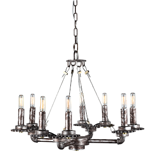 Люстра Candle Gear Pendant