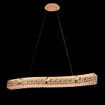 Люстра волнистой формы с текстурной огранкой Reflection of Reality варинант исполнения - 7 | Loft Concept в Уфе