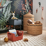 Настенный крючок в виде зайца Hare Wall Hook Pink варинант исполнения - 7 | Loft Concept в Уфе