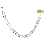 Подвесной светильник из прозрачных шаров Bubbles Bocci варинант исполнения - 10 | Loft Concept в Уфе