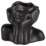 Ваза керамическая Face forever Shine варинант исполнения - 2 | Loft Concept в Уфе