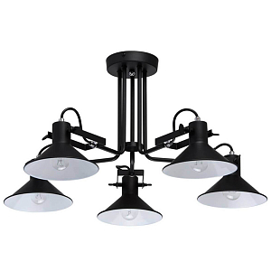 Потолочный светильник Rotating Light Black