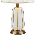 Настольная лампа с абажуром Celestina White Lampshade Table Lamp варинант исполнения - 3 | Loft Concept в Уфе