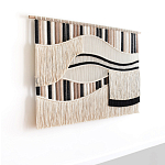 Художественный Гобелен из нитей Макраме Dunes Wall Art варинант исполнения - 1 | Loft Concept в Уфе