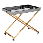 Стол сервировочный с зеркальной столешницей Splendid Serving Table варинант исполнения - 2 | Loft Concept в Уфе