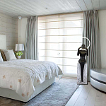 Торшер черная статуэтка Statue In The Clouds Floor Lamp варинант исполнения - 1 | Loft Concept в Уфе