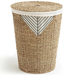 Плетеная корзина для белья Juste Wicker Basket варинант исполнения - 2 | Loft Concept в Уфе