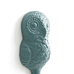 Настенный крючок в виде совы Owl Wall Hook Blue варинант исполнения - 2 | Loft Concept в Уфе