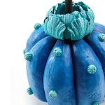 Синий экзотический фрукт статуэтка для интерьераTropical Fruit Pandora 9 варинант исполнения - 1 | Loft Concept в Уфе