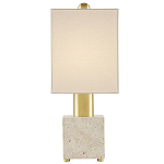 Настольная лампа геометрических форм Unique Surface варинант исполнения - 3 | Loft Concept в Уфе