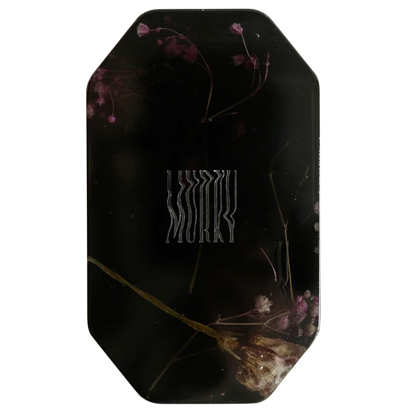 Шкатулка из эпоксидной смолы с цветами черная Epoxy Resin Pink Flowers Box Black Черный Шкатулка из эпоксидной смолы с цветами черная Epoxy Resin Pink Flowers Box Black Черный в Уфе | Loft Concept
