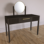 Туалетный Стол с зеркалом Primo Темный орех варинант исполнения - 4 | Loft Concept в Уфе