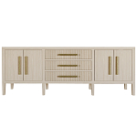 Большая VT-тумба Primo шпон Светлый дуб варинант исполнения - 1 | Loft Concept в Уфе