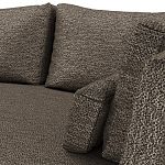 Мебельная ткань Шенилл коричневый цвет 138 см T4-41 варинант исполнения - 5 | Loft Concept в Уфе