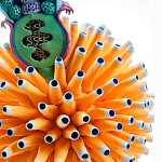 Статуэтка Оранжевый тропический фрукт Tropical Fruit Pandora 2 варинант исполнения - 4 | Loft Concept в Уфе