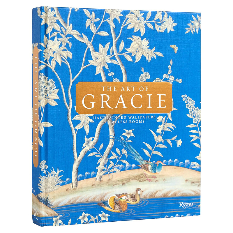 Альбом для дизайнеров The Art of Gracie: Handpainted Wallpapers, Timeless Rooms  в Уфе | Loft Concept 