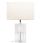 Настольная лампа с прямоугольным абажуром Helmetric shine варинант исполнения - 1 | Loft Concept в Уфе