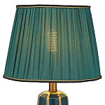 Настольная лампа с абажуром Celestina Lampshade Table Lamp Green варинант исполнения - 2 | Loft Concept в Уфе