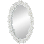 Зеркало овальное с багетом в виде кораллов Coral Dеcor варинант исполнения - 2 | Loft Concept в Уфе
