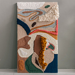 Тканый вручную текстильный гобелен Orchid варинант исполнения - 4 | Loft Concept в Уфе